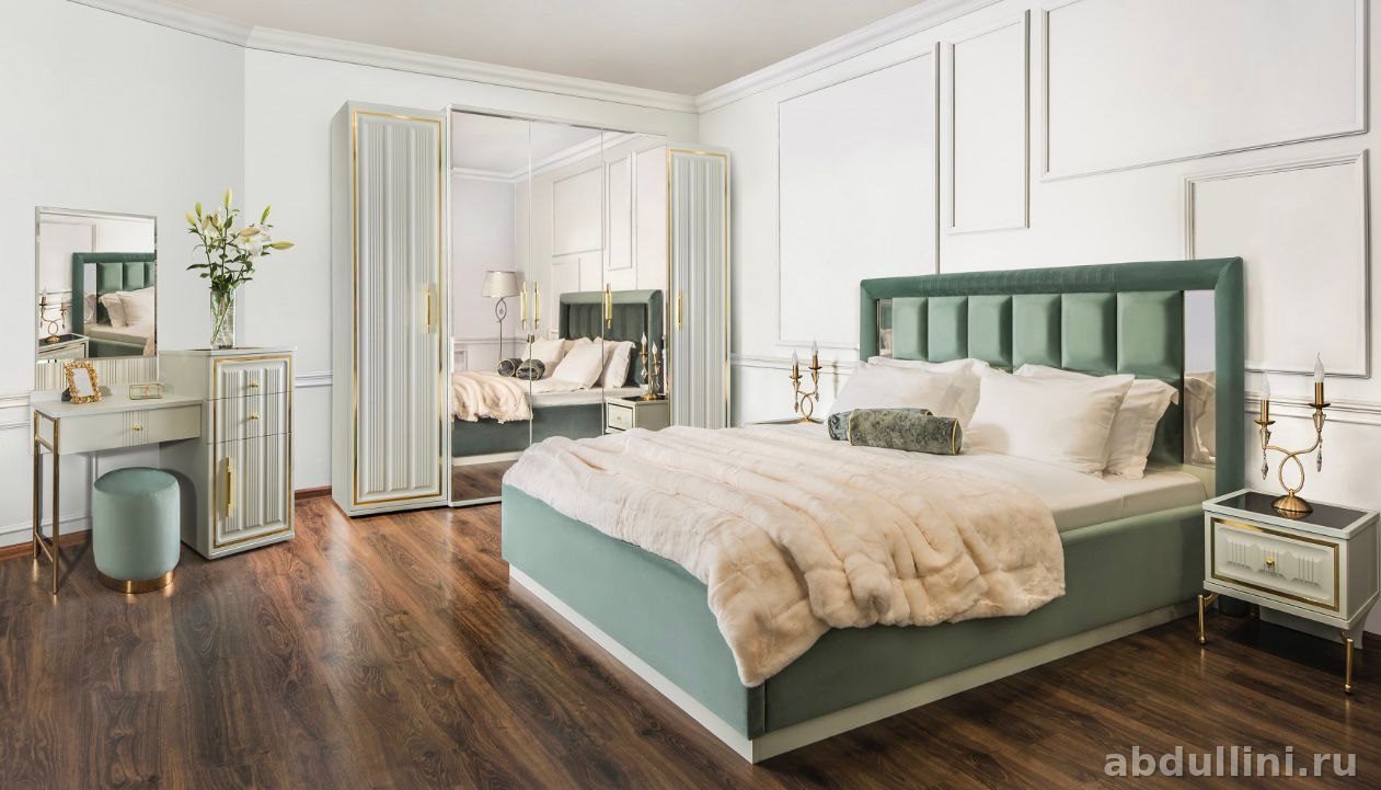 Спальня Замира в оливковом цвете — купить в Дагестане — купить в Дагестане — фото 1
