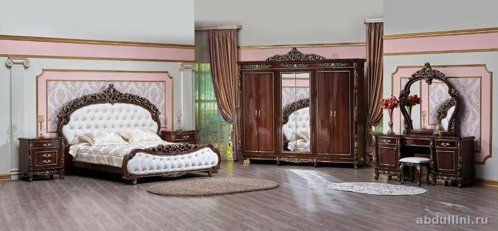Готовый комплект спальни «Фелиция» орех — купить в Дагестане — купить в Дагестане