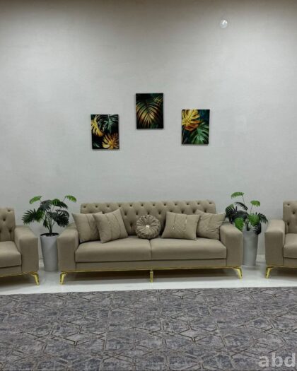 Купить мебель Адель 3789 в Дагестане — диван и кресла в стиле капитоне — купить в Дагестане — фото 1