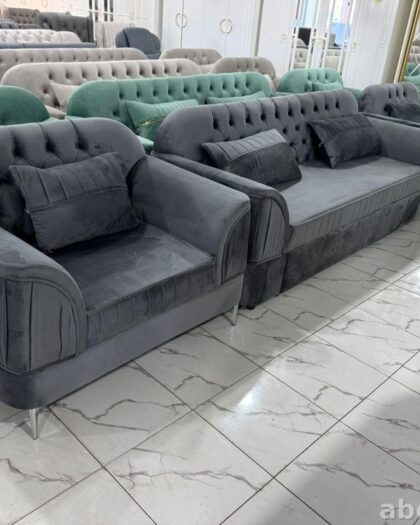 Комплект мягкой мебели 3794 купить в Дагестане — купить в Дагестане — фото 1