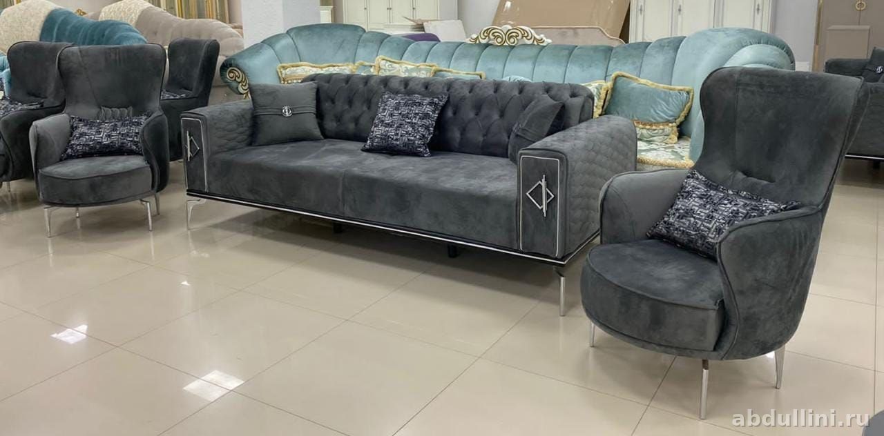 Диван Версачи 3+1+1 с креслами — купить в Дагестане — купить в Дагестане