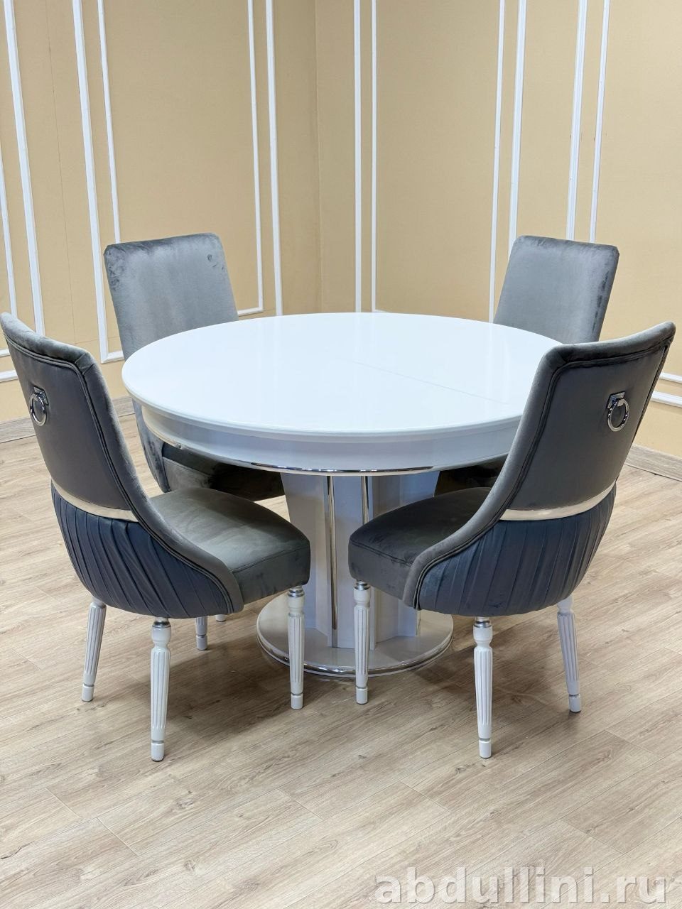 Обеденный стол Зара и стулья Сурен — купить в Дагестане — купить в Дагестане