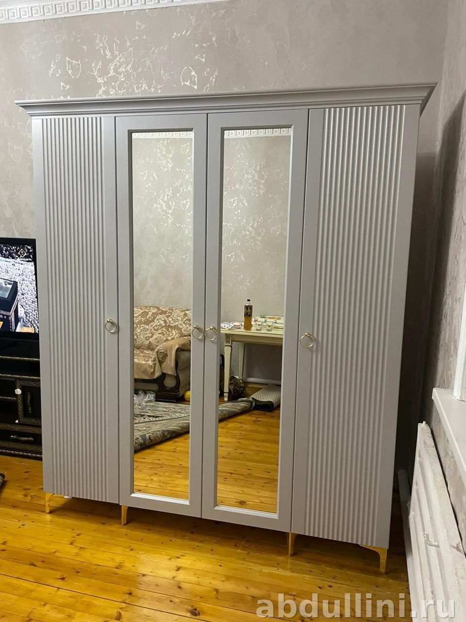 Шкаф «Милан» 4х купить в Дагестане | Мебель от производителя 4х, цвета — купить в Дагестане