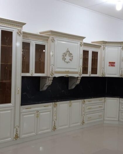 Кухня Флавия 3884 в Дагестане — классика с элементами неоклассики другой размер — купить в Дагестане