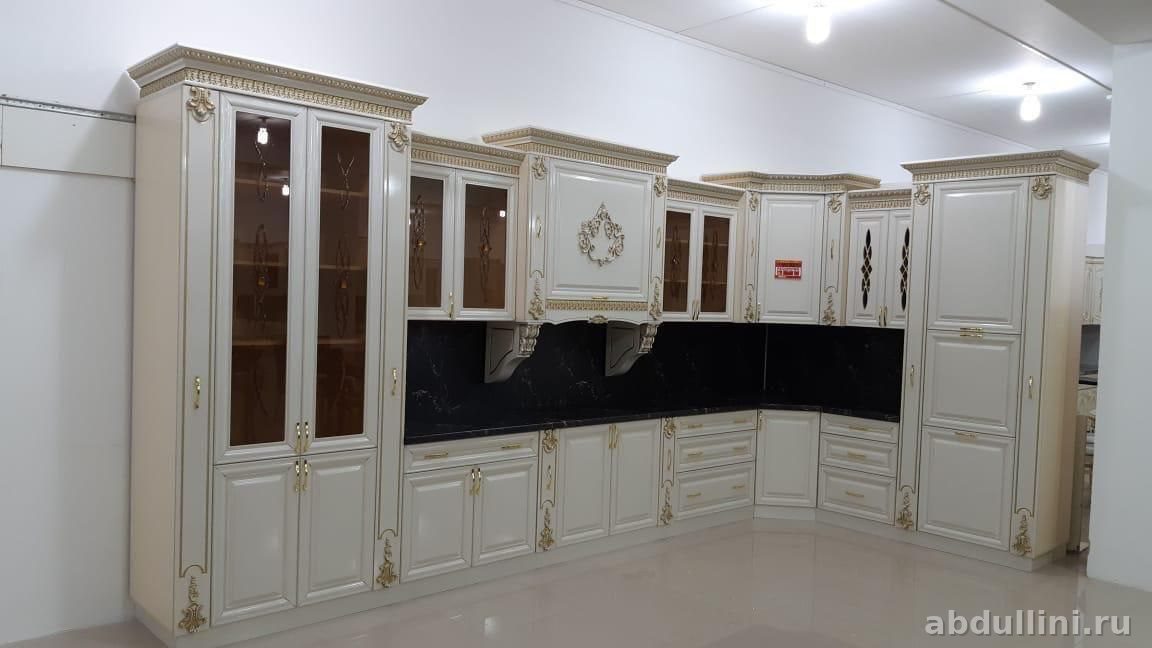 Кухня Флавия 3884 в Дагестане — классика с элементами неоклассики другой размер — купить в Дагестане