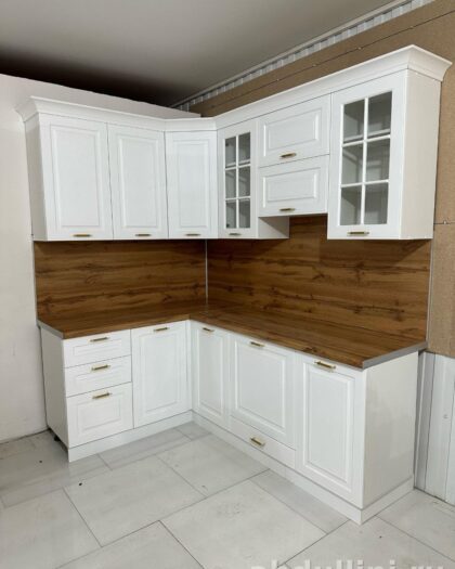 Кухонный гарнитур 3889 Жаклин белый — купить в Дагестане другой размер — купить в Дагестане — фото 1