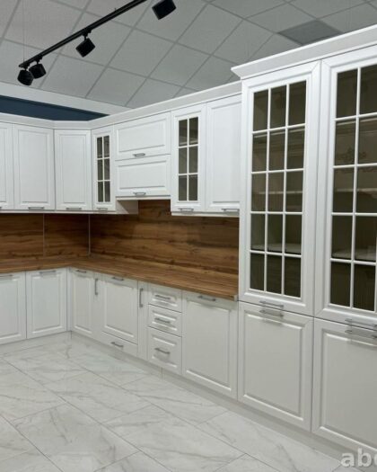 Кухонный гарнитур Жаклин 3891 белый — купить в Дагестане — купить в Дагестане