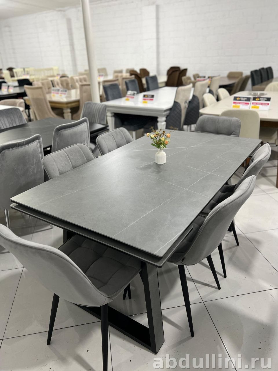 Купить обеденный стол Сильвер и стулья Стар в Дагестане — купить в Дагестане