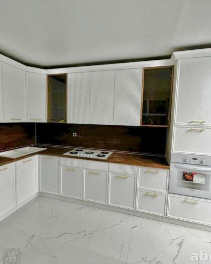 Кухонный гарнитур 3899 Белый — мебель на заказ в Дагестане — купить в Дагестане