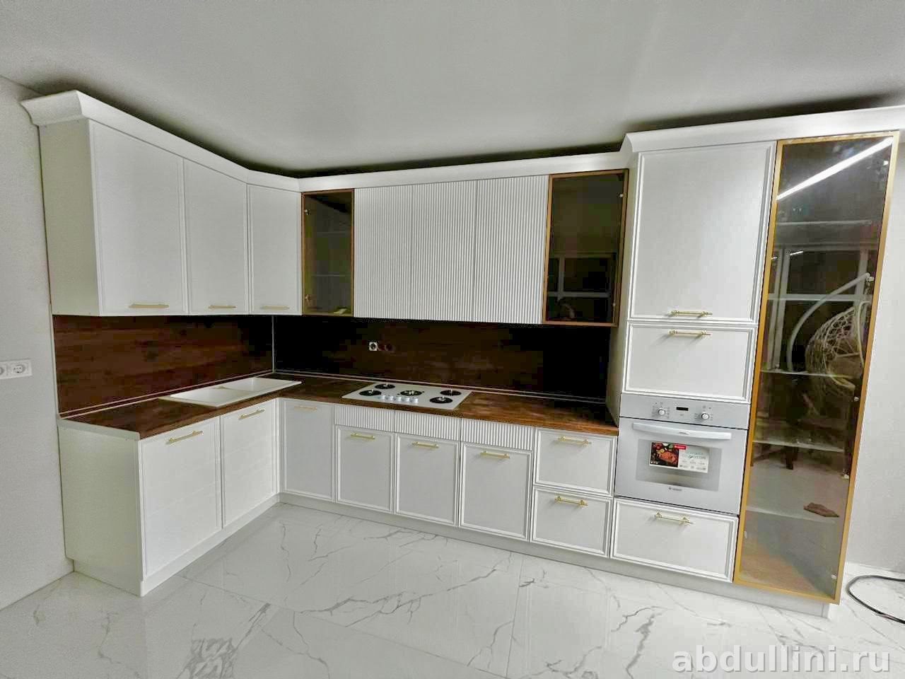 Кухонный гарнитур 3899 Белый — мебель на заказ в Дагестане — купить в Дагестане