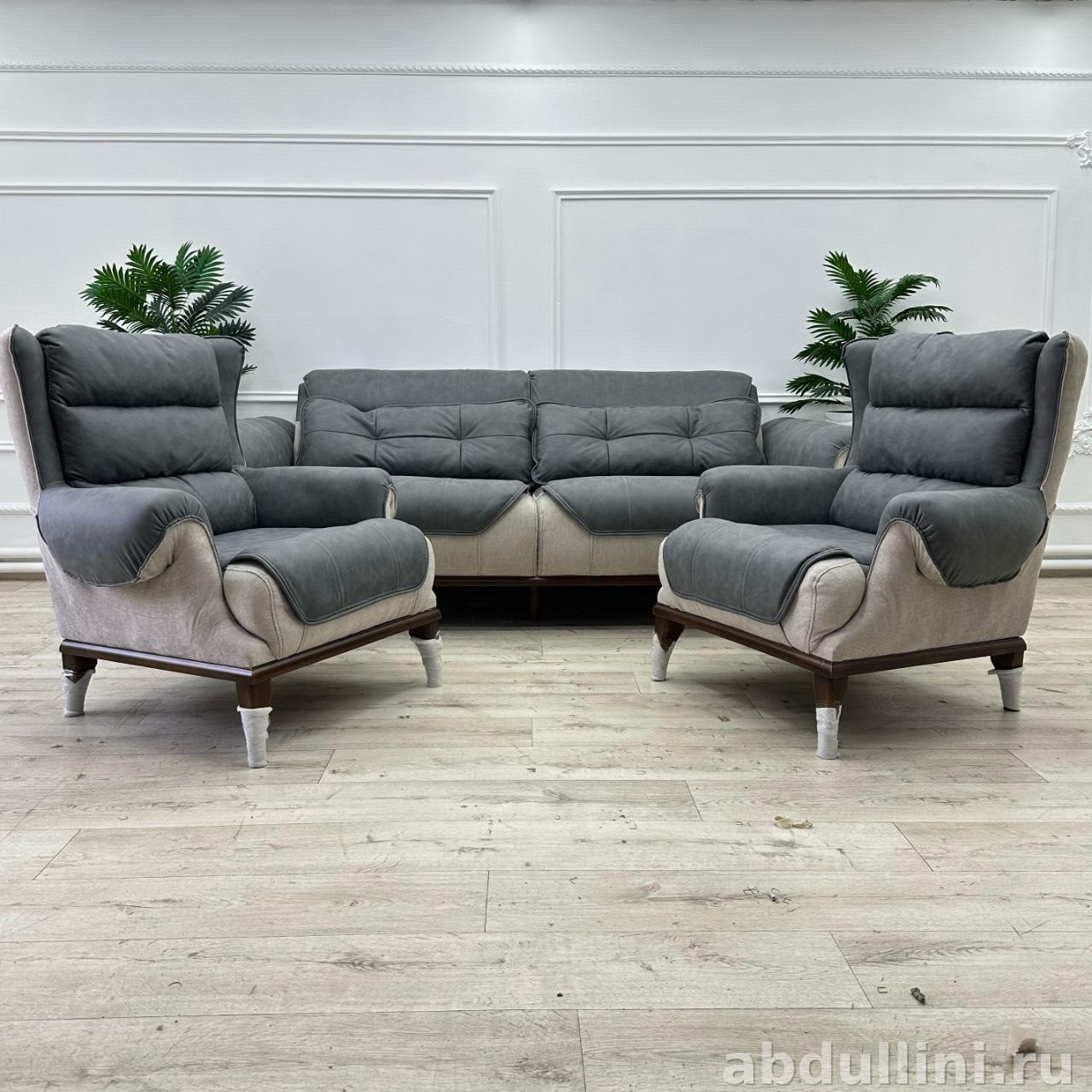 Купить мебель 3917 в Дагестане — диван и кресла ДАЛИ — купить в Дагестане — фото 1