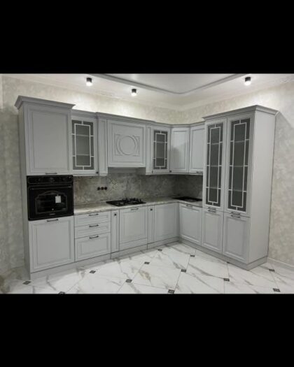 Кухня Лондон шёлк серый 3.30*2.10 — купить в Дагестане другой размер — купить в Дагестане