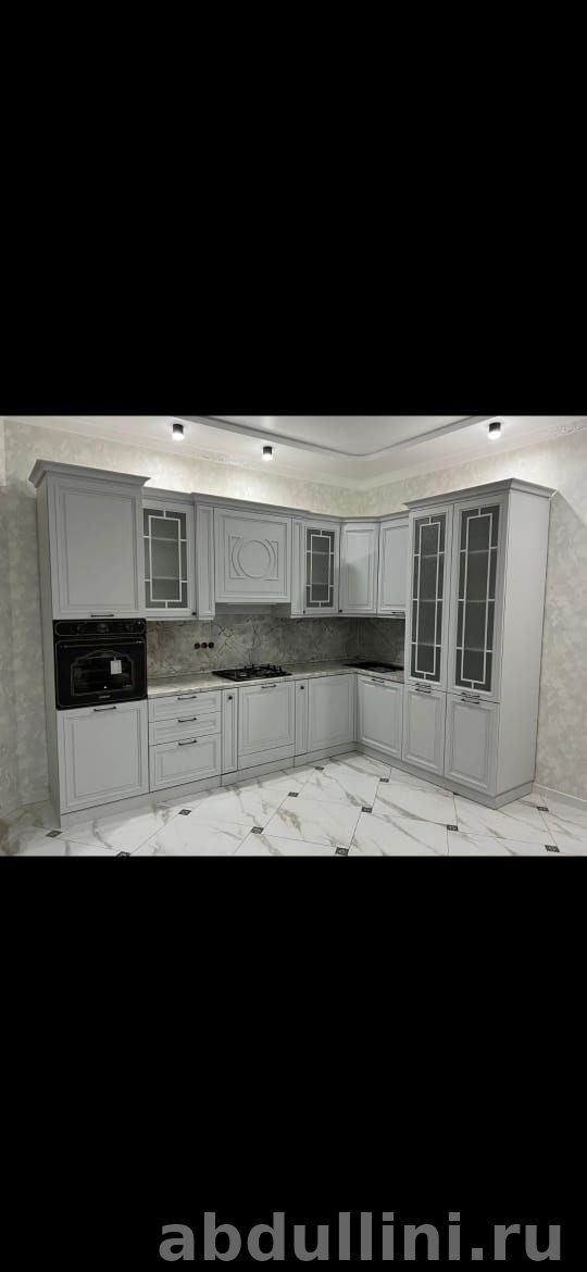 Кухня Лондон шёлк серый 3.30*2.10 — купить в Дагестане другой размер — купить в Дагестане