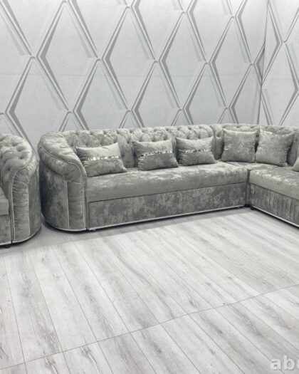 Угловой диван 'Астра' с креслом — купить в Дагестане — купить в Дагестане — фото 1