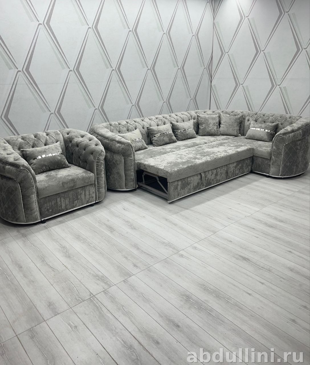 Угловой диван 'Астра' с креслом — купить в Дагестане — купить в Дагестане — фото 2