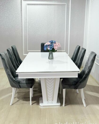 Обеденный стол «Эльза» и стулья «Сурены» купить в Дагестане — купить в Дагестане