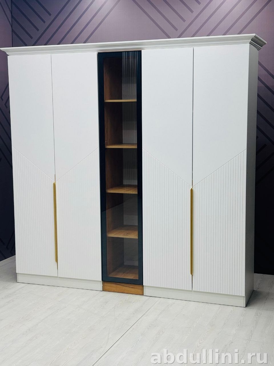 Шкаф Сорренто 4003 белый с черной рамой — мебель на заказ в Дагестане — купить в Дагестане