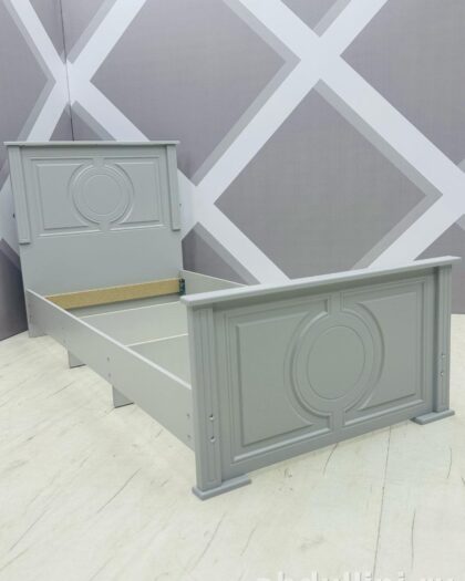 Кровать Адель 90х200, серая — купить в Дагестане — купить в Дагестане