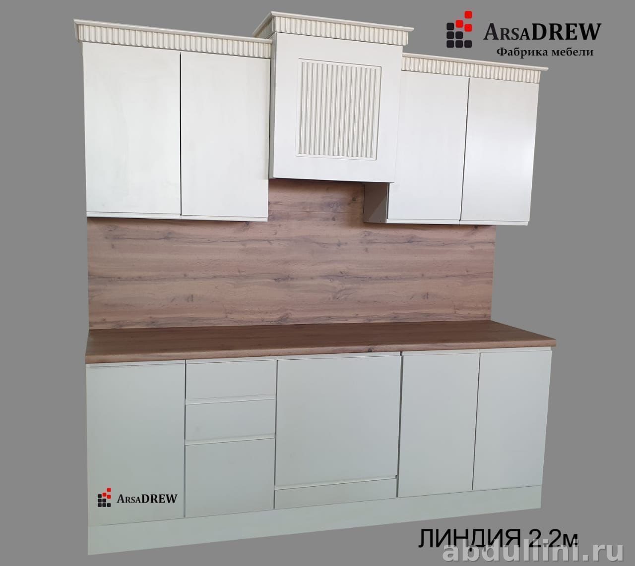 Кухонный гарнитур «Линдия» — мебель на заказ в Дагестане — купить в Дагестане