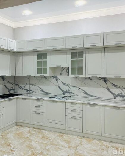 Кухонный гарнитур 'Дрим' — мебель на заказ в Дагестане 3 уровня — купить в Дагестане