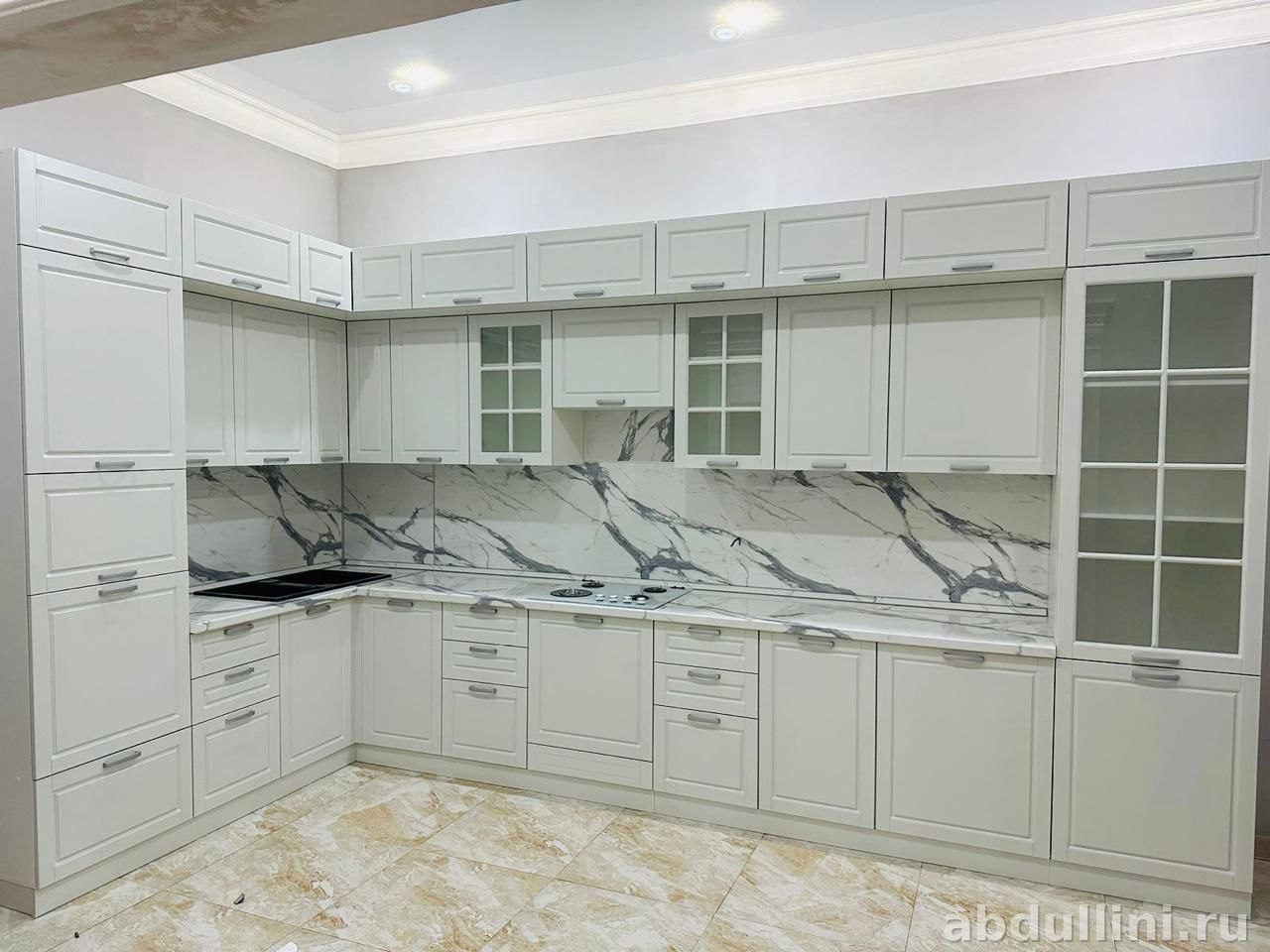 Кухонный гарнитур 'Дрим' — мебель на заказ в Дагестане 3 уровня — купить в Дагестане