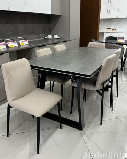 Стол Сильвер с 6 стульями Ричи — купить в Дагестане — купить в Дагестане