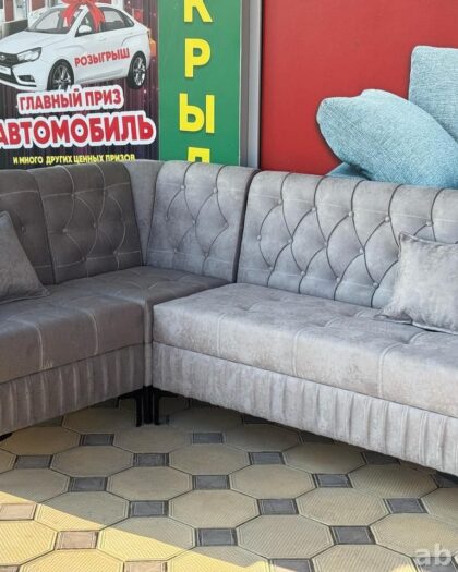 Угловой диван 4041 серый купить в Дагестане | Мебель от производителя — купить в Дагестане