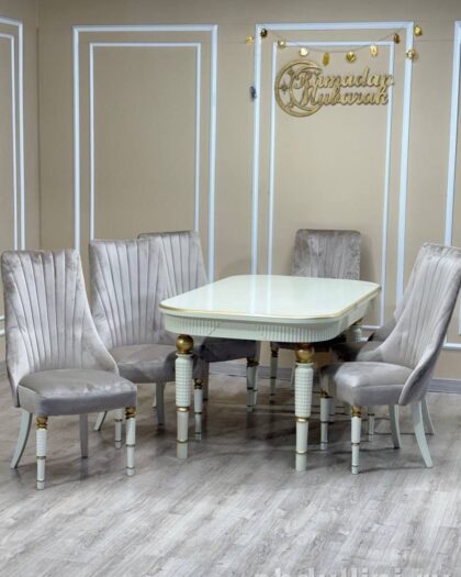 Купить обеденный стол и стулья в Дагестане | Мебель на заказ — купить в Дагестане — фото 1