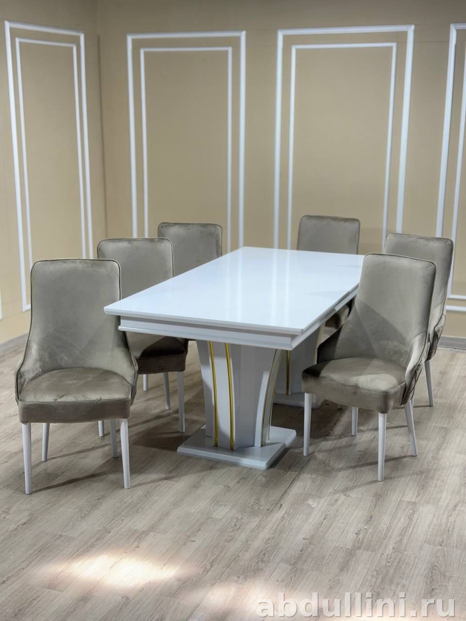 Стол Камилла и стулья Ромбик — купить в Дагестане — купить в Дагестане — фото 1