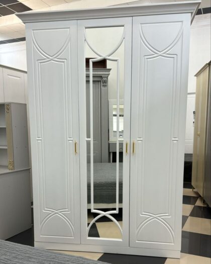 Шкаф Ника 3х — купить в Дагестане | Мебель от производителя — купить в Дагестане — фото 1