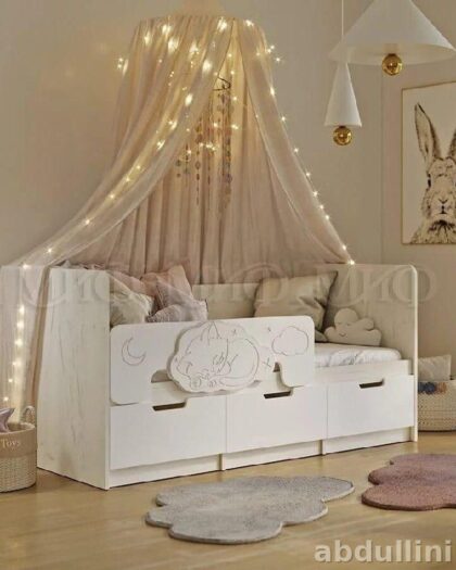 Кровать Юниор-4 1.8м — детская кровать с ящиками в Дагестане — купить в Дагестане