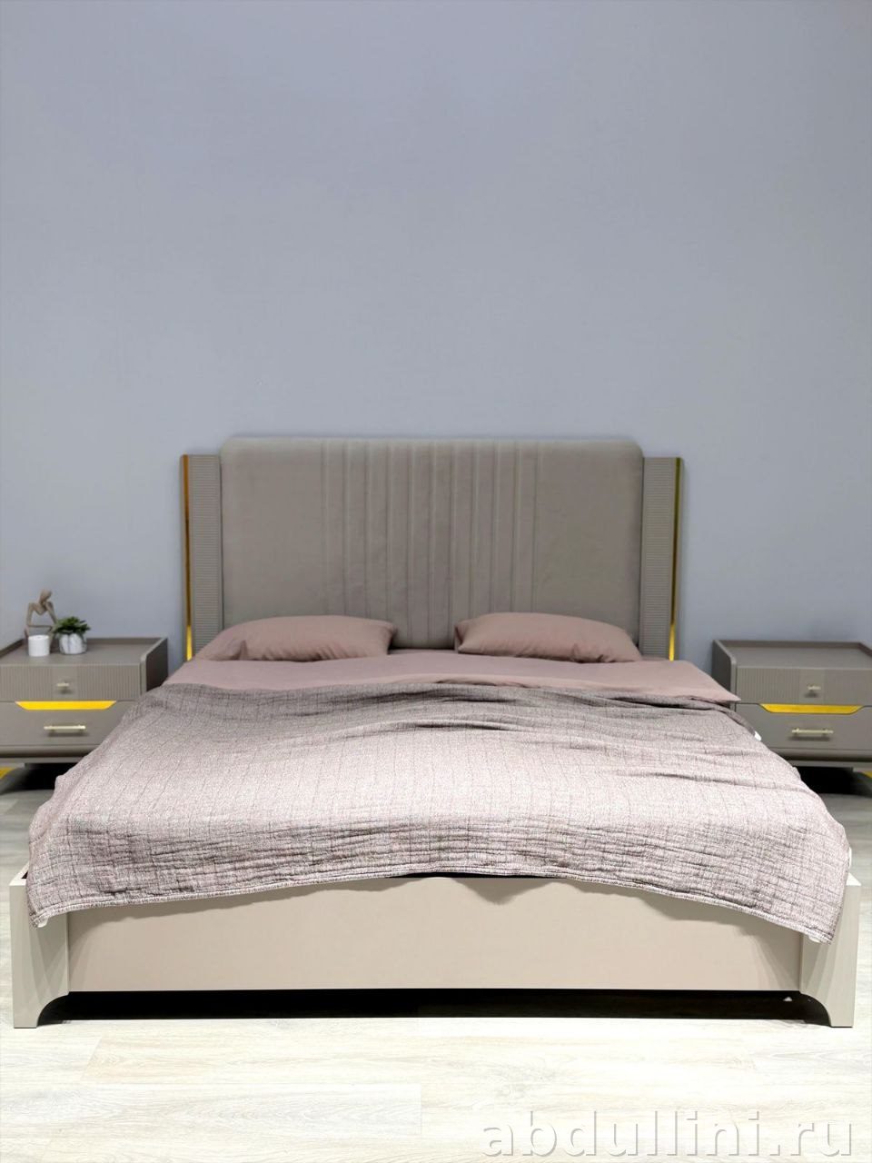 Мебель для спальни 4070: купить в Дагестане, серый/корсика — купить в Дагестане — фото 1