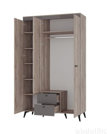 Шкаф 3-х створчатый Кассандра — купить в Дагестане — купить в Дагестане