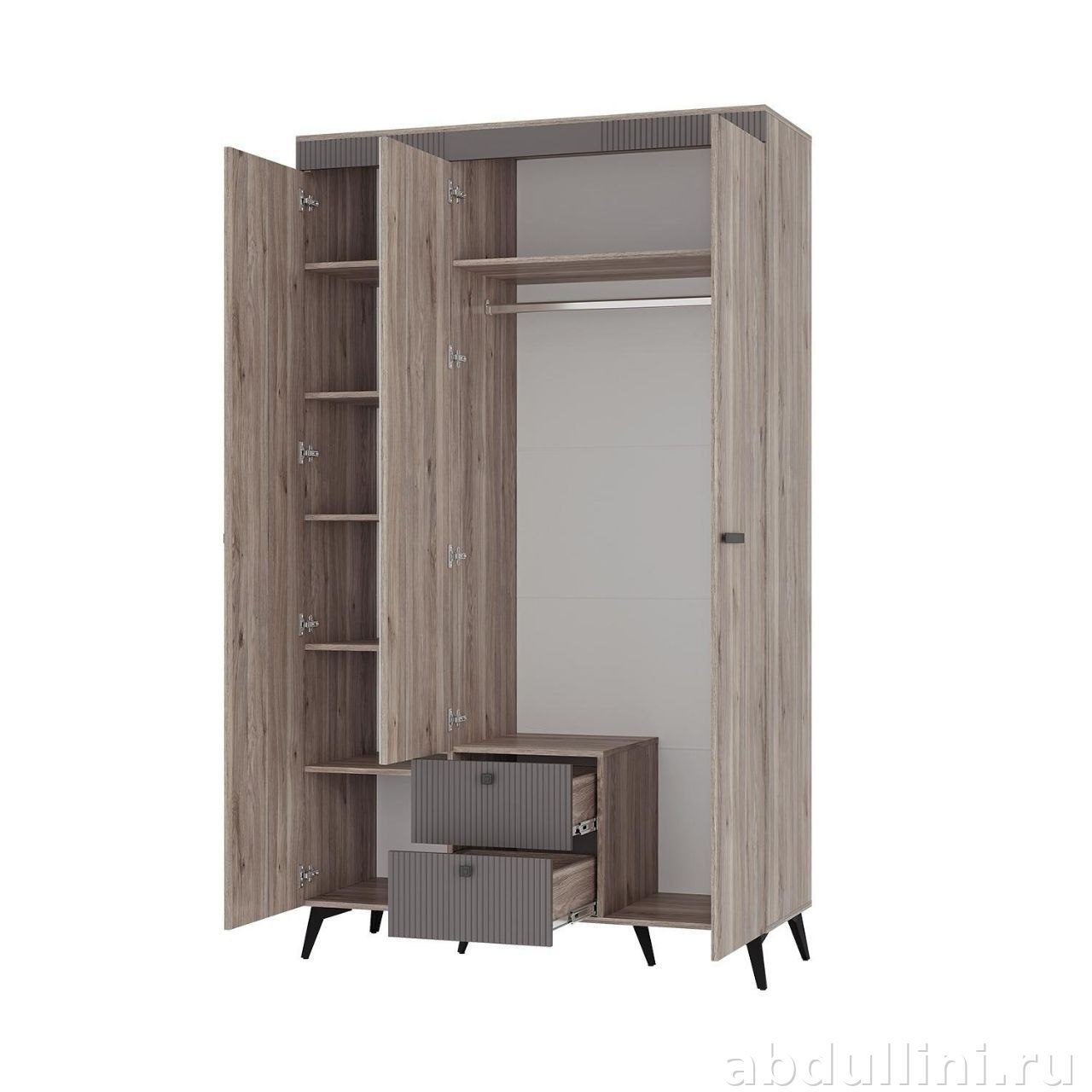 Шкаф 3-х створчатый Кассандра — купить в Дагестане — купить в Дагестане