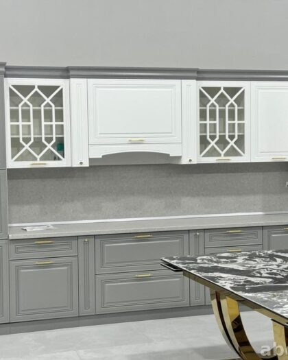 Кухня «Наоми 420» в цвете графит — купить в Дагестане — купить в Дагестане