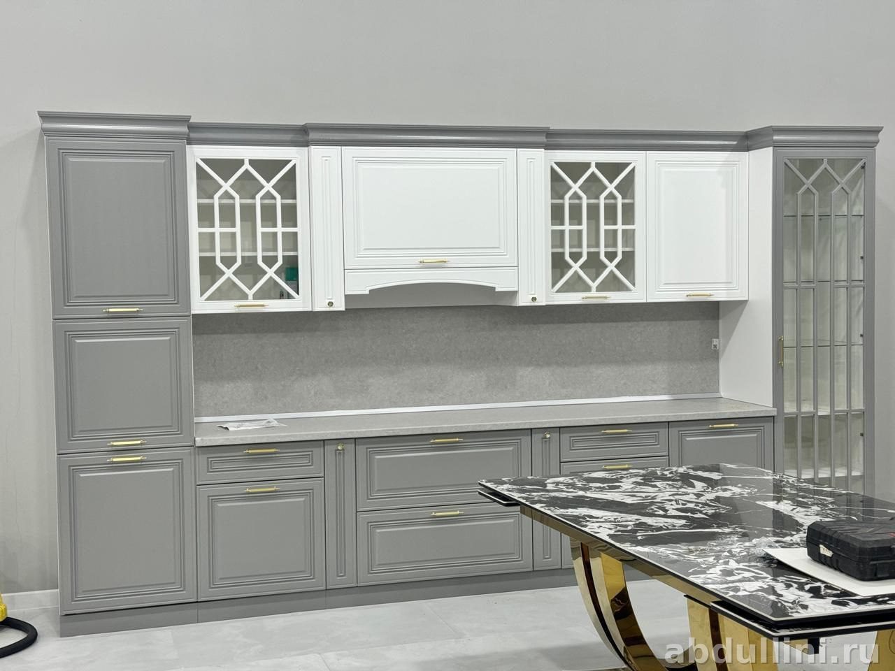 Кухня «Наоми 420» в цвете графит — купить в Дагестане — купить в Дагестане