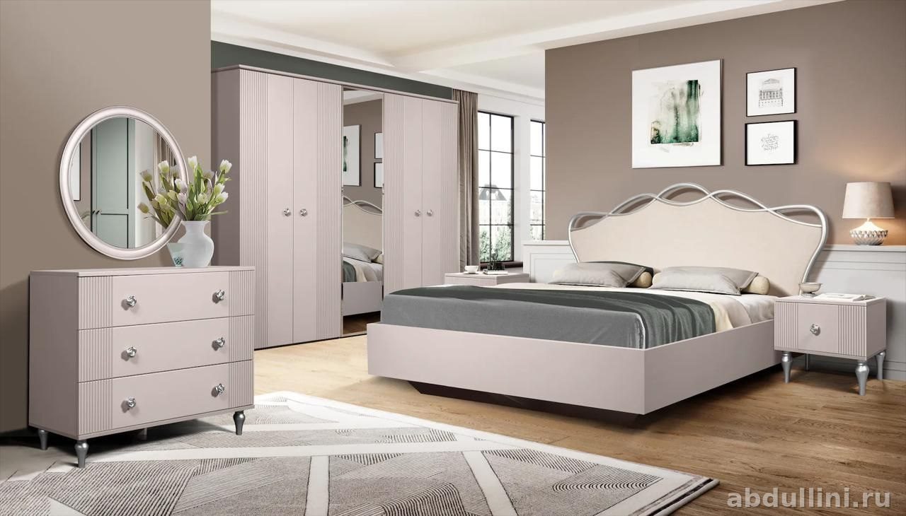 Модульная спальня София в Дагестане — купить неоклассику — купить в Дагестане