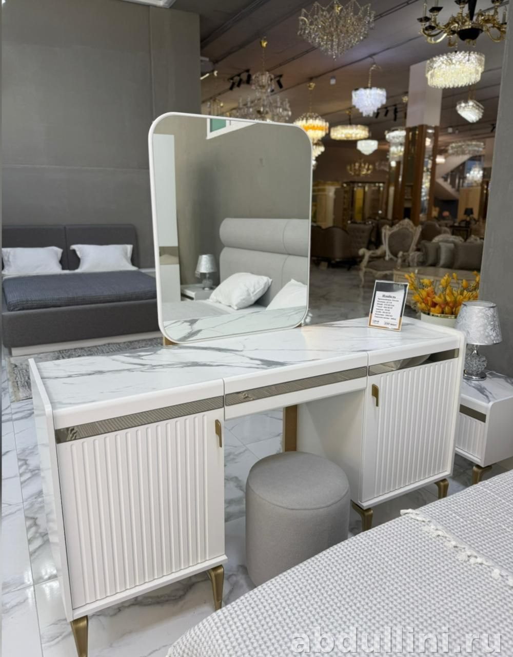 Спальня «Изабель» — купить в Дагестане | Мебель от производителя — купить в Дагестане — фото 3