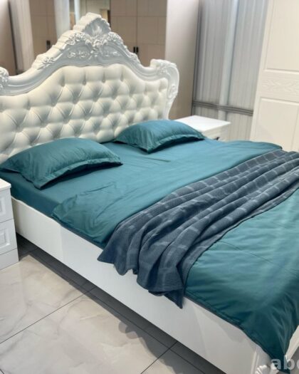 Спальня Флорентина белая матовая — купить в Дагестане — купить в Дагестане — фото 1