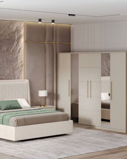 Спальня "Милан" 6дв — купить в Дагестане от производителя — купить в Дагестане — фото 1