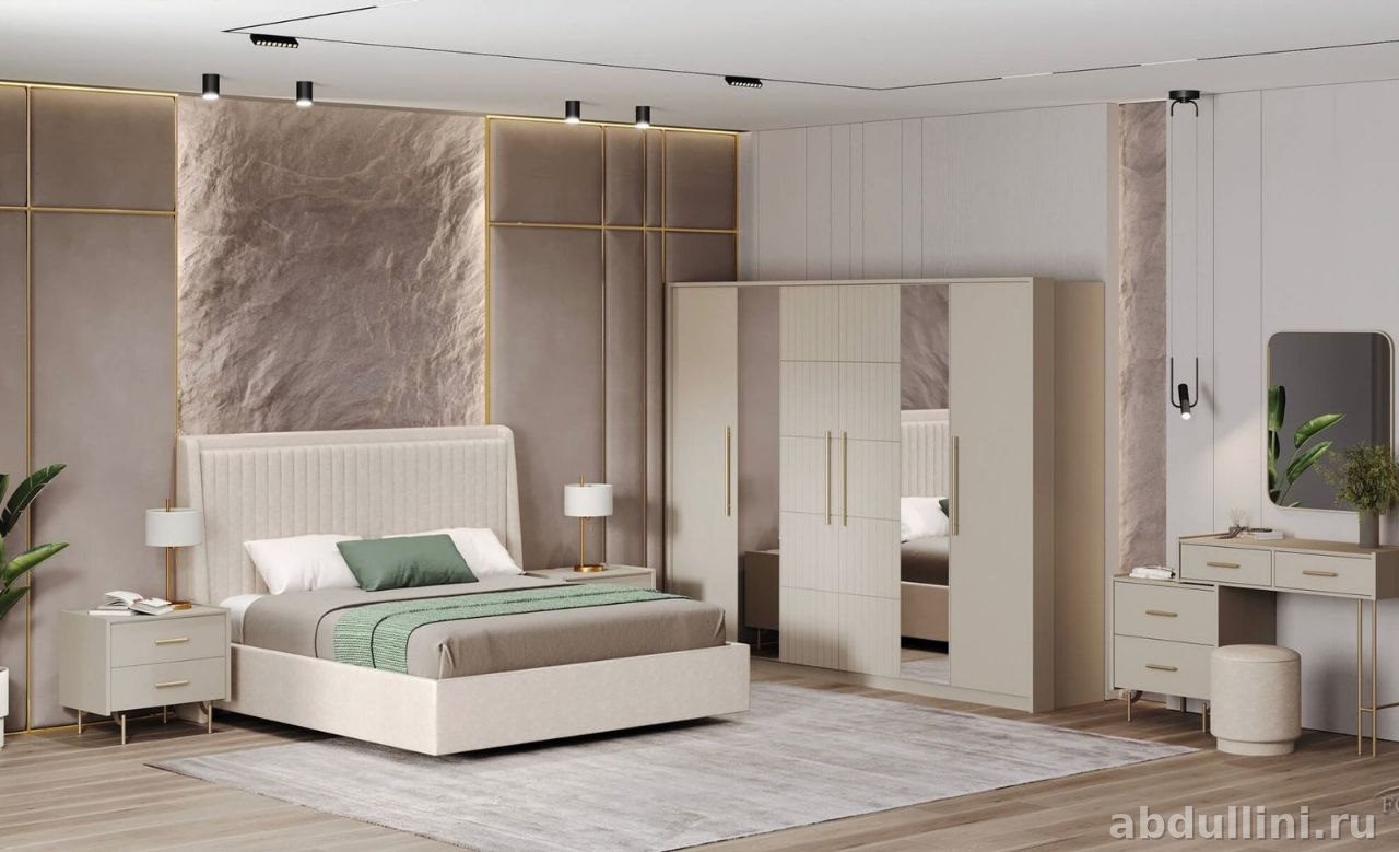 Спальня "Милан" 6дв — купить в Дагестане от производителя — купить в Дагестане — фото 1