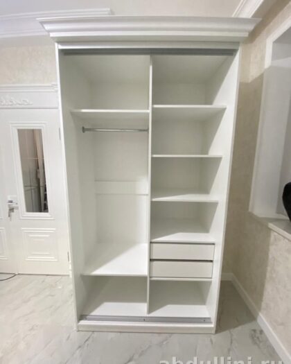 Шкаф-купе 2х Простой — купить в Дагестане | abdullini.ru — купить в Дагестане