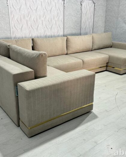 Угловой диван «Дега» в Дагестане — модульный, с ящиком — купить в Дагестане