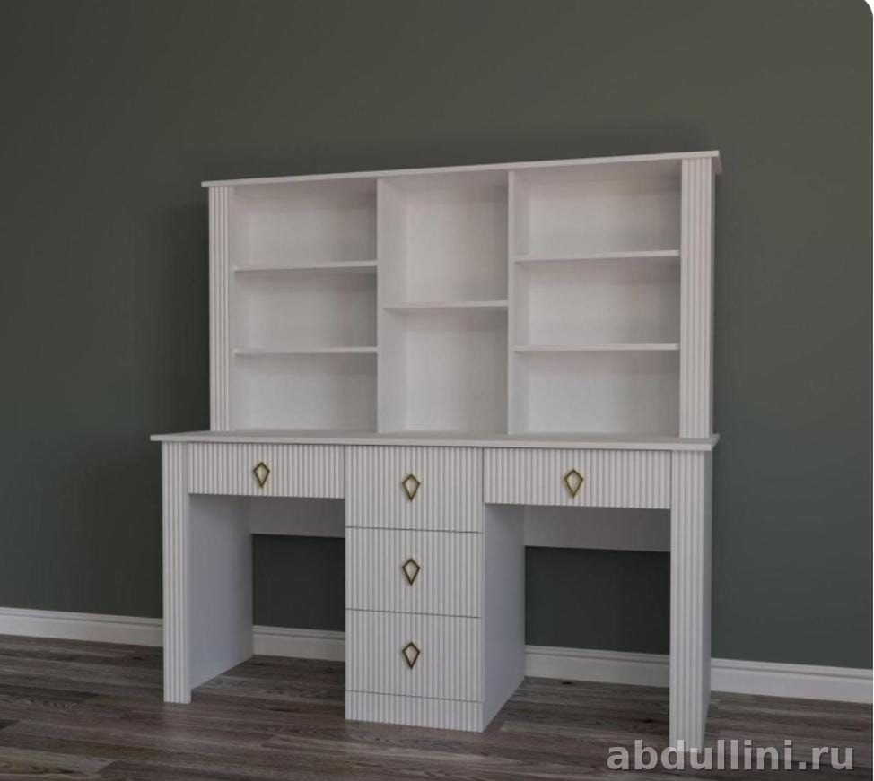 Письменный стол «Рофа» с надстройкой купить в Дагестане — купить в Дагестане