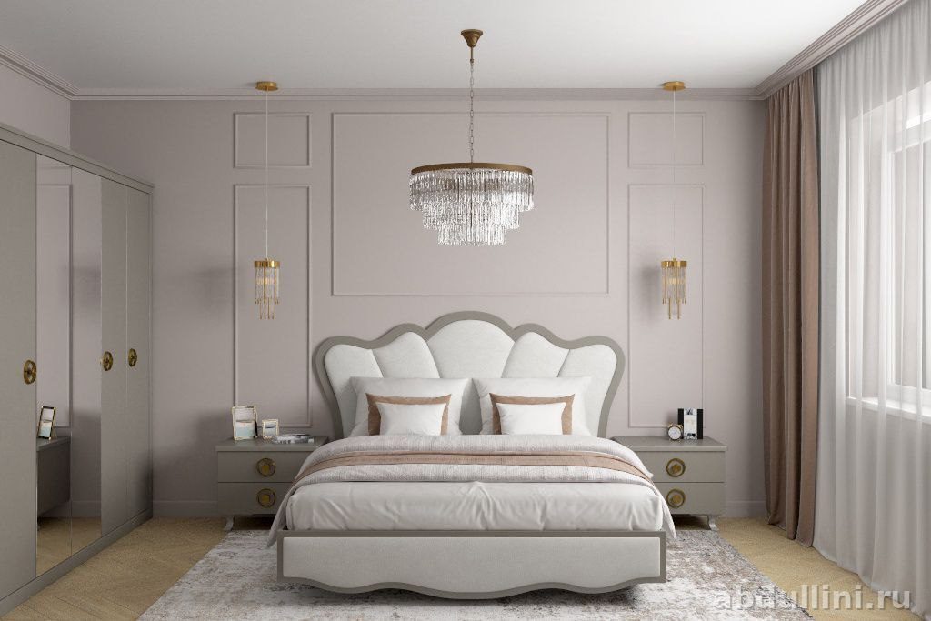 Спальня Милена 4047 — купить в Дагестане | Мебель от производителя — купить в Дагестане — фото 1