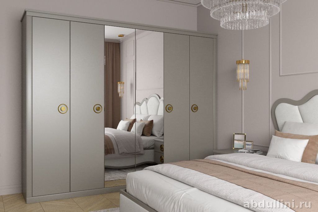 Спальня Милена 4047 — купить в Дагестане | Мебель от производителя — купить в Дагестане — фото 4