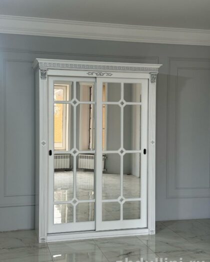 Шкаф-купе 4050 белый — купить в Дагестане — купить в Дагестане — фото 1