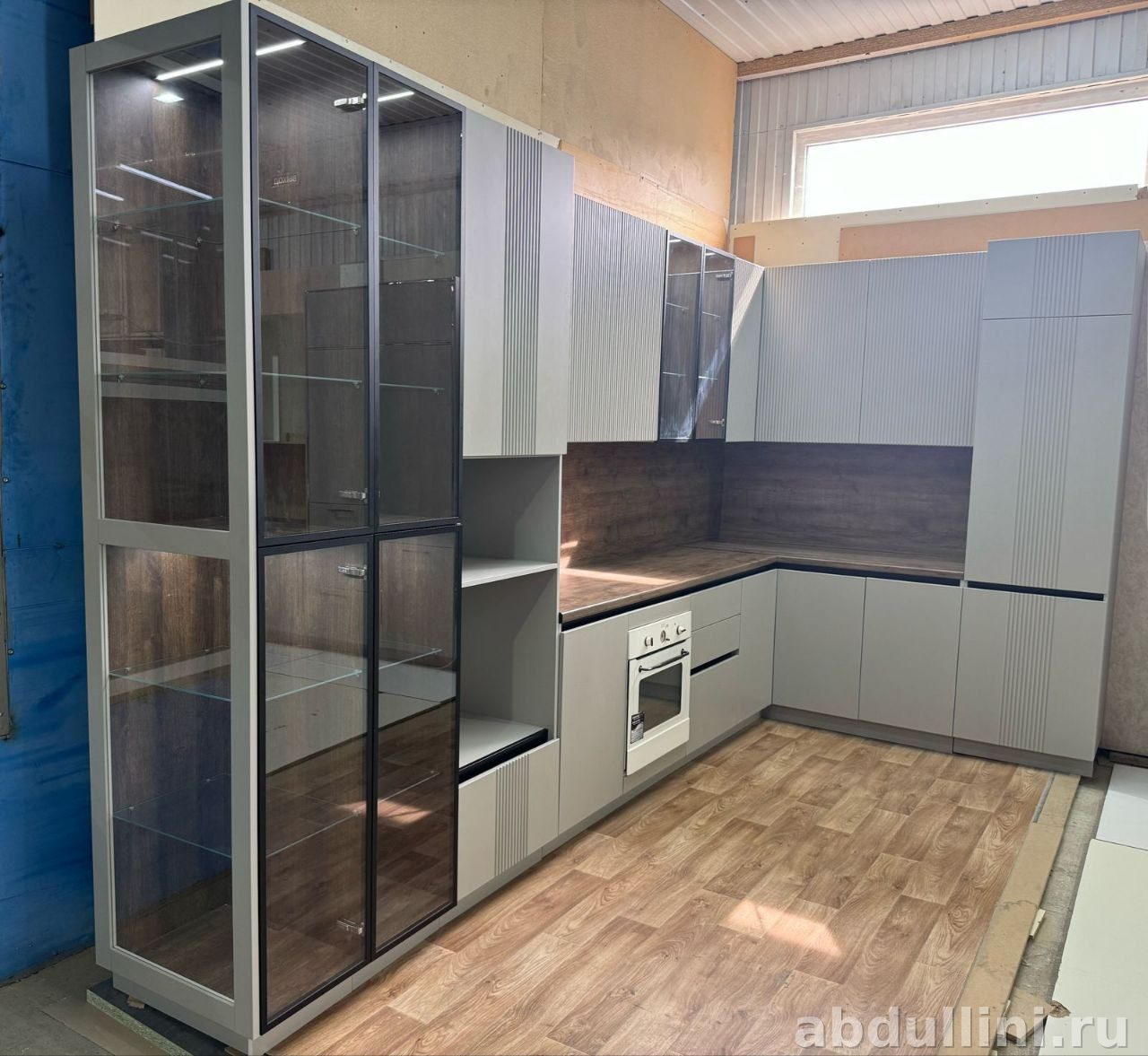 Кухня Милагро в песочном цвете — купить в Дагестане — купить в Дагестане — фото 2