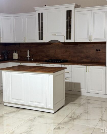 Кухня Жасми, белый цвет — купить в Дагестане — купить в Дагестане