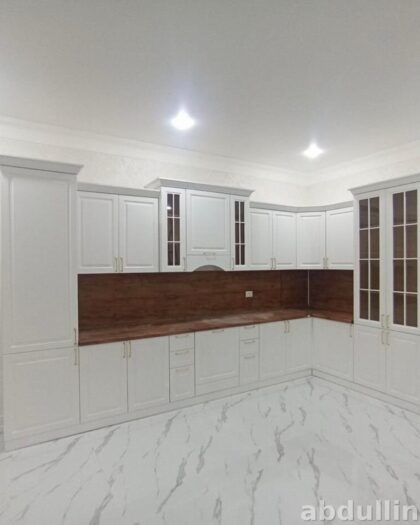 Кухня Жасми белая: купить в Дагестане | Мебель на заказ — купить в Дагестане